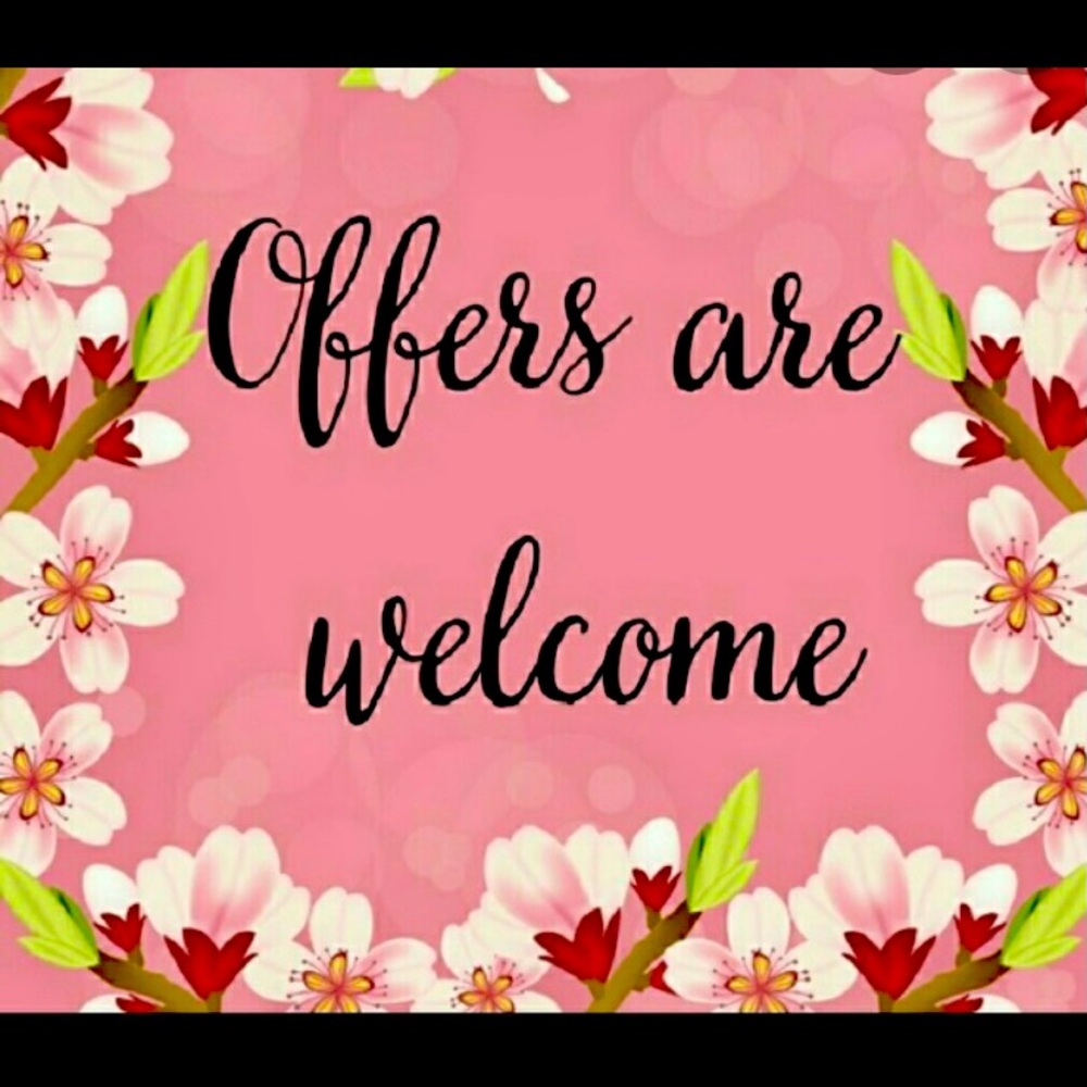 🌺 ALL REASONABLE OFFERS WELCOME 🌺